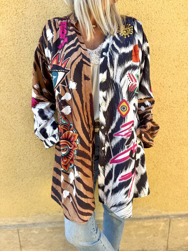 Chemise longue Louna