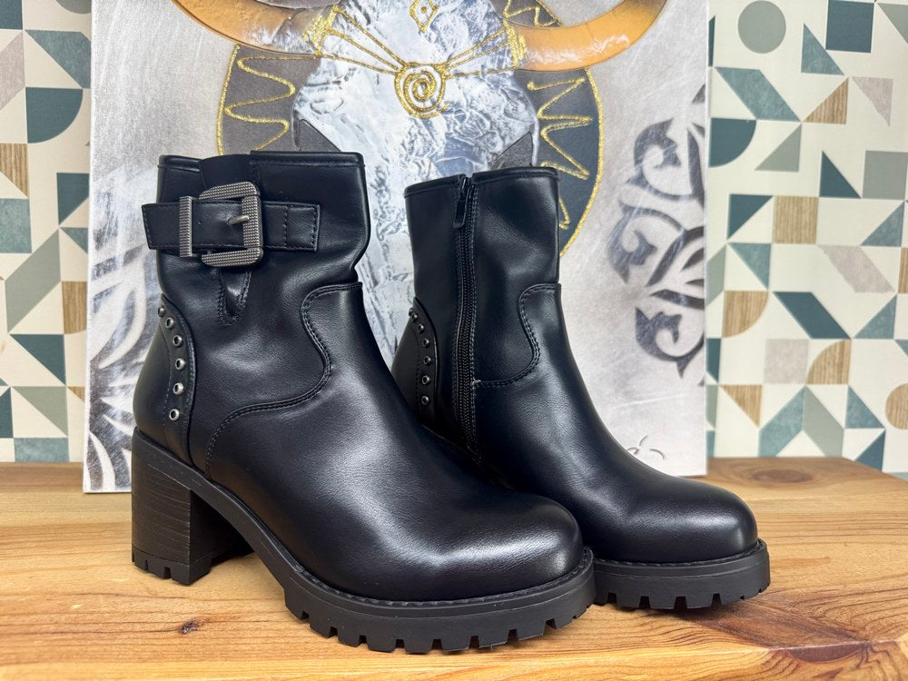 Bottines Amélia Noir