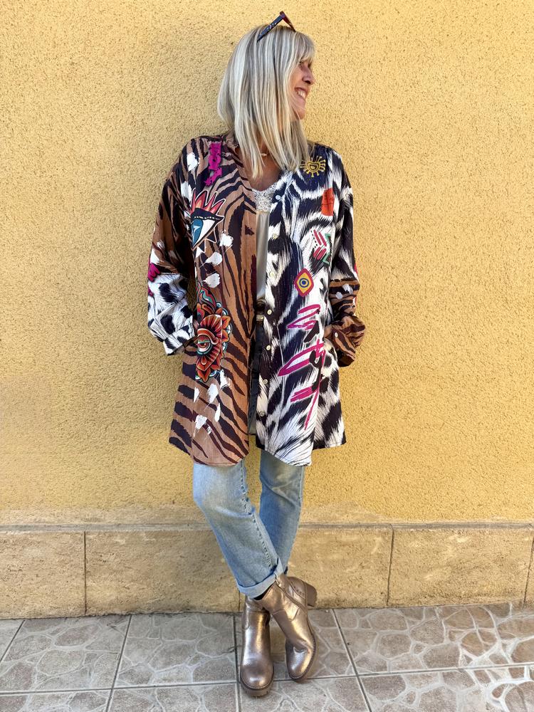Chemise longue Louna