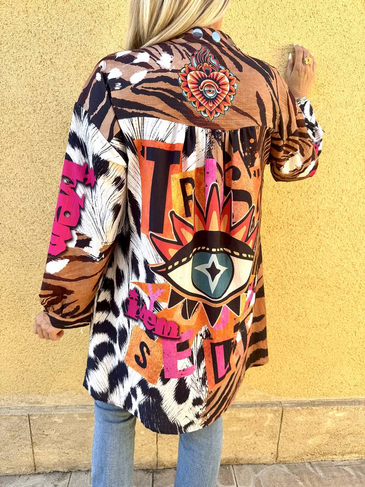 Chemise longue Louna