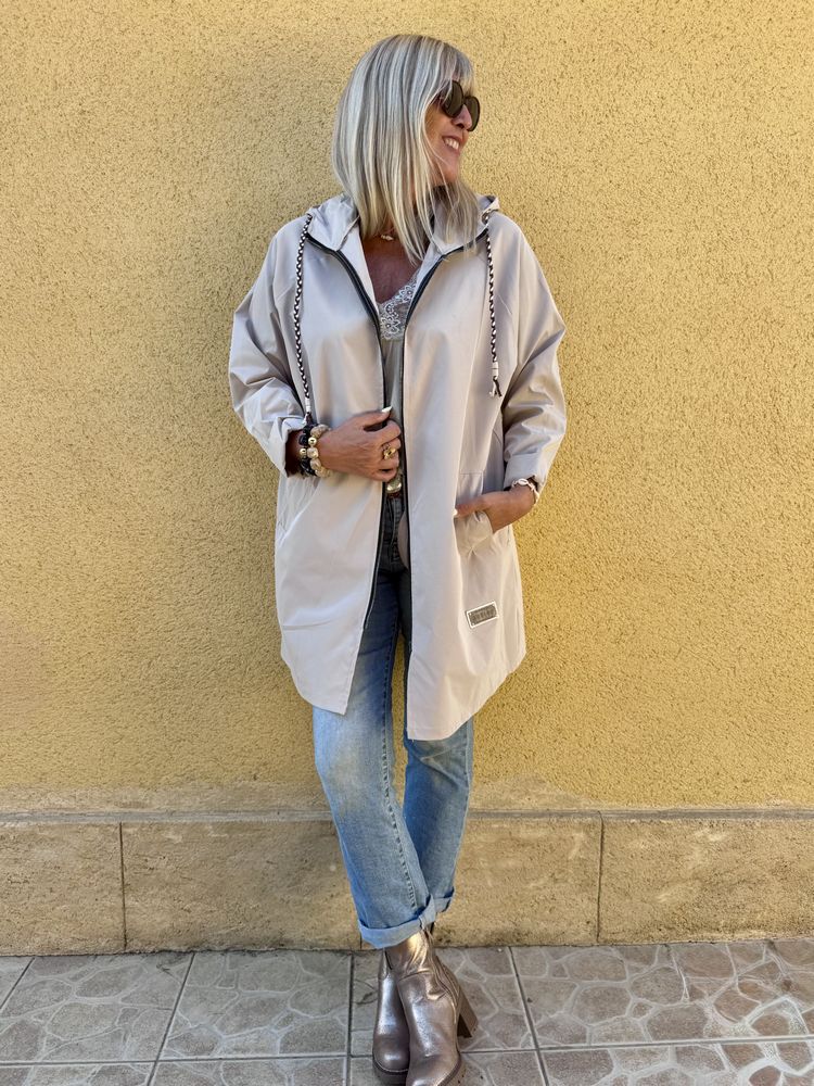 Imper Alexandro beige