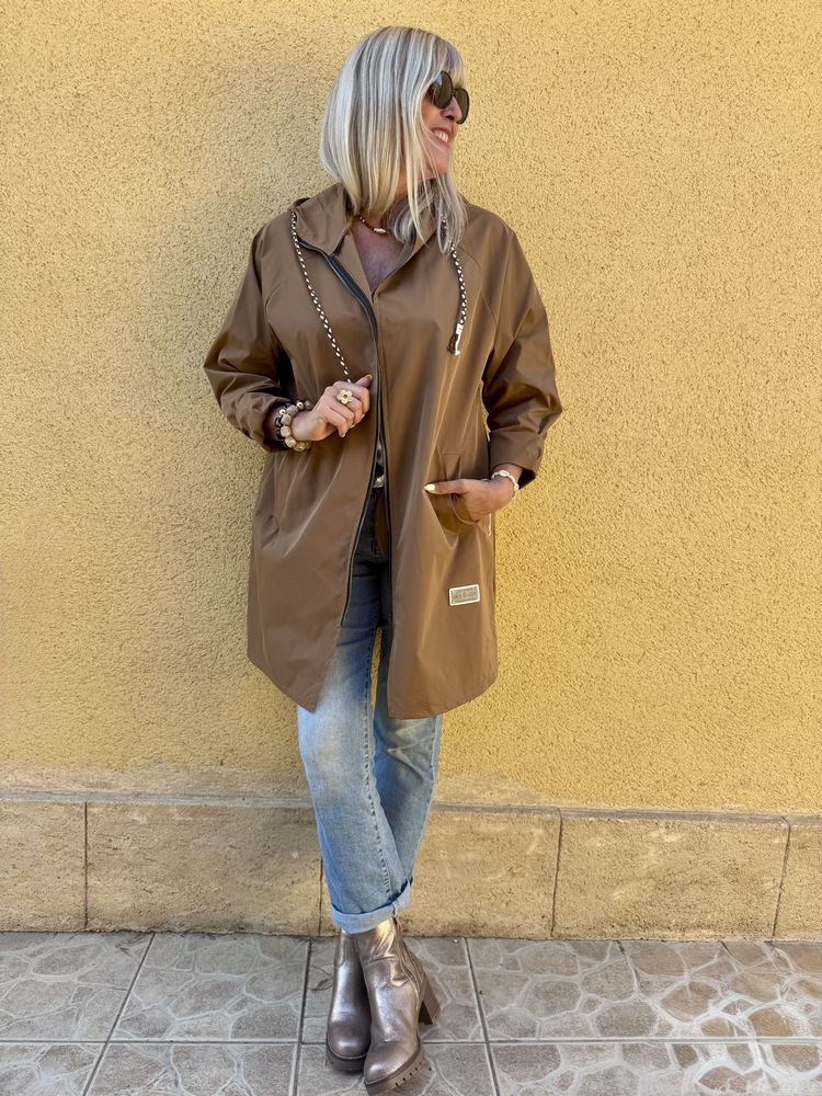 Imper Alexandro camel