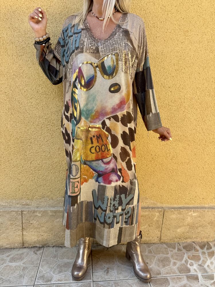 Robe imprimée Valentina Why Not