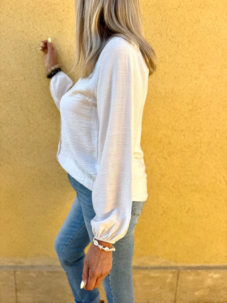 Tunique Clara beige clair