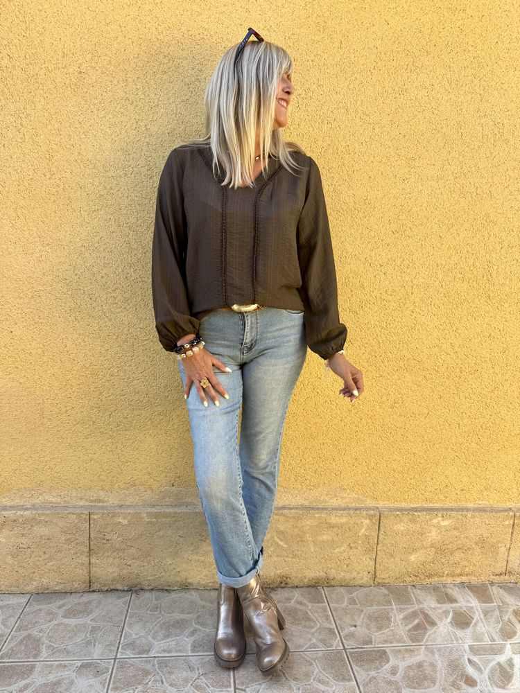 Tunique Clara chocolat