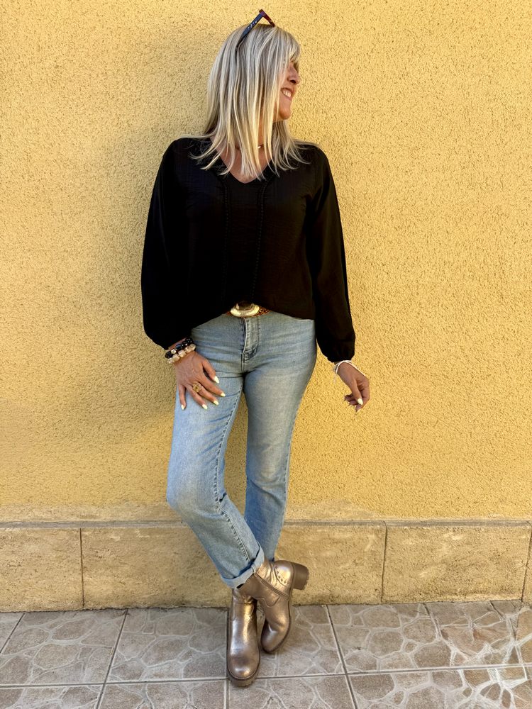 Tunique Clara noir