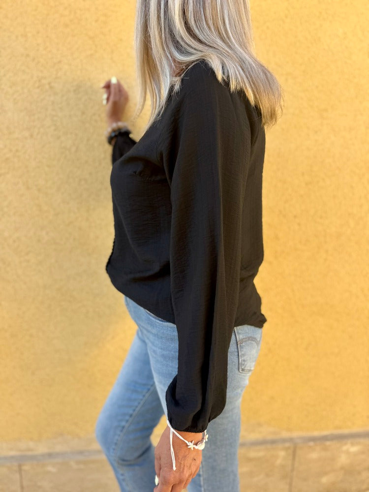 Tunique Clara noir
