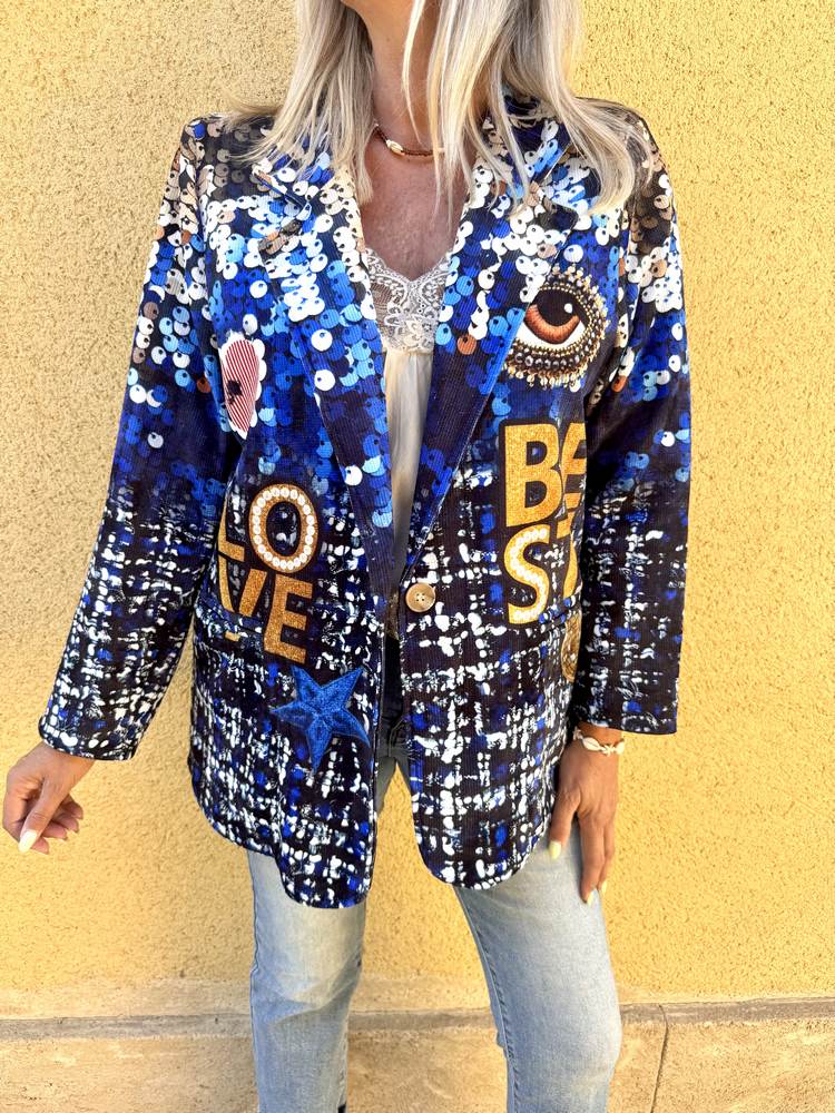 Veste en velours Mina best love