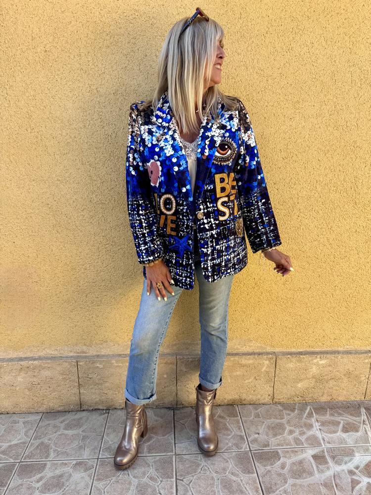 Veste en velours Mina best love