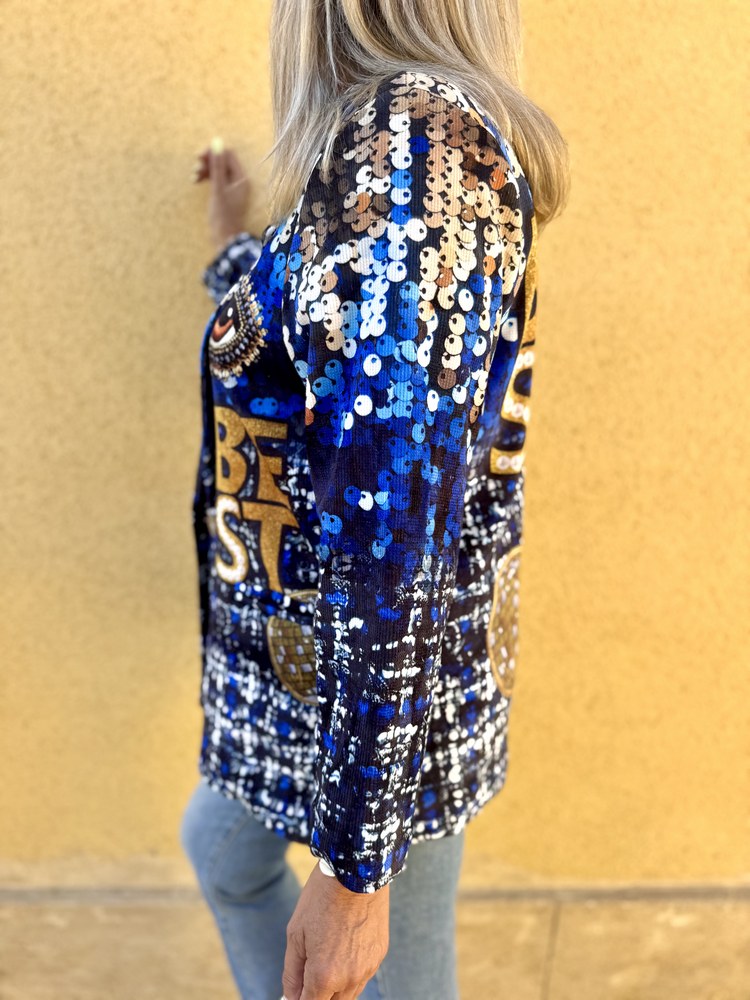 Veste en velours Mina best love