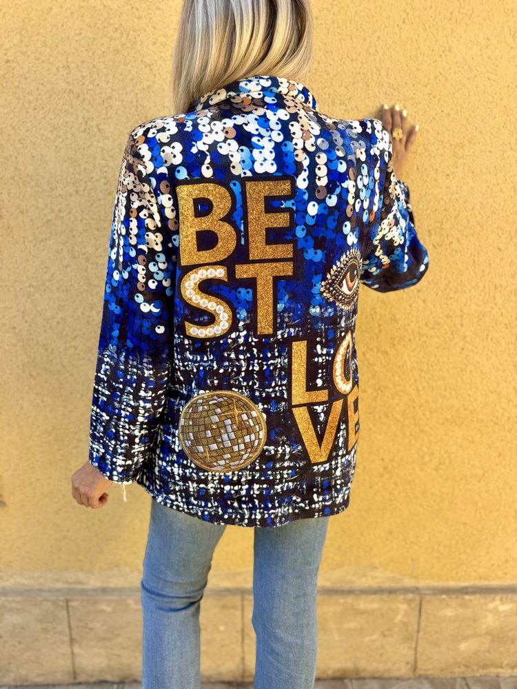 Veste en velours Mina best love
