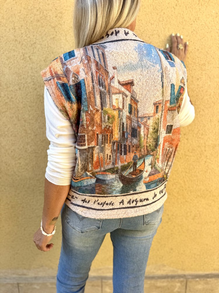 Veste sans manches Miléna Sicilia