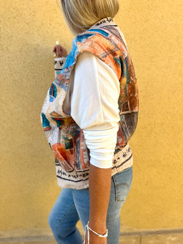 Veste sans manches Miléna Sicilia